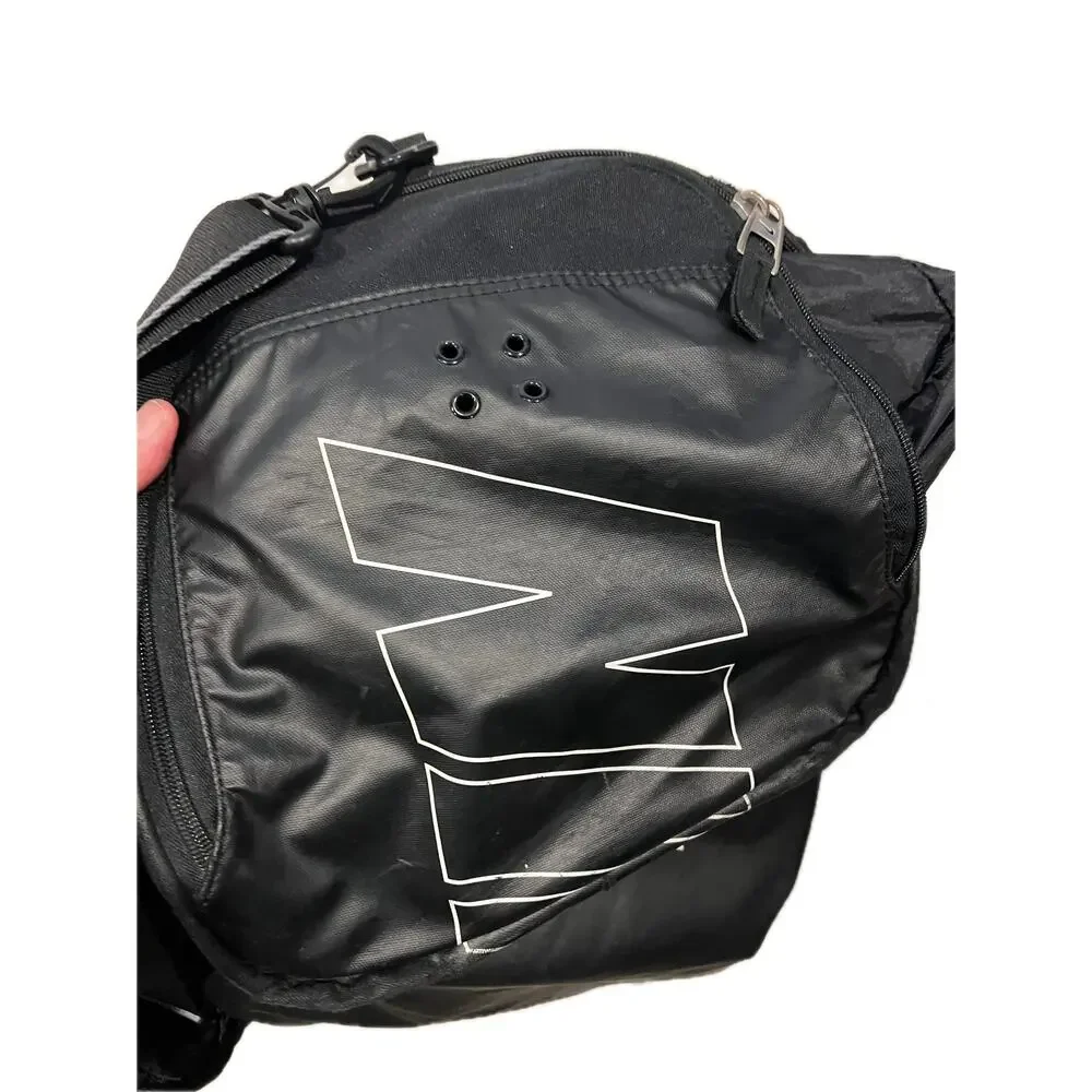 Nike Brasilia 9.5 Black Medium 60L Duffel Gym Bag